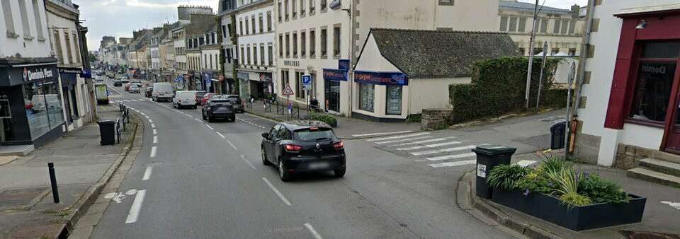 A louer local commercial de 80m² à Concarneau