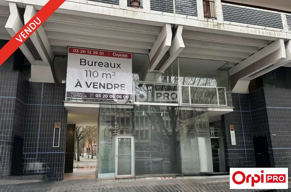 Vente bureau de 110m² à Lille empl N°1 (59800)