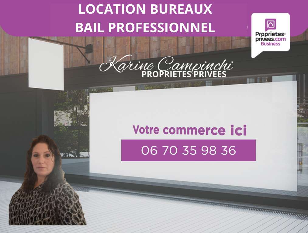 A louer bureaux 175m² empl N°1 à Pommeret RN12