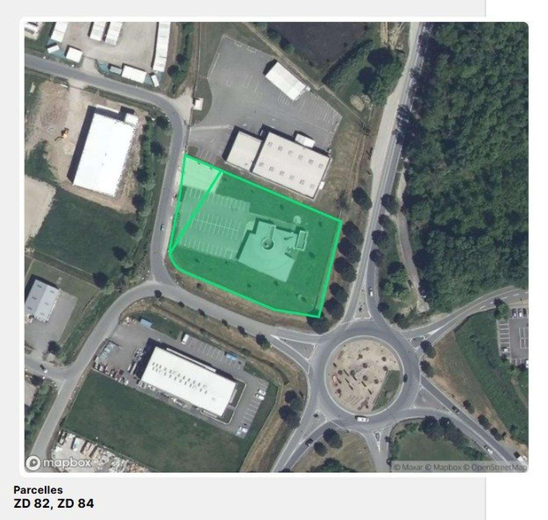 Site commercial stratégique terrain proche A62