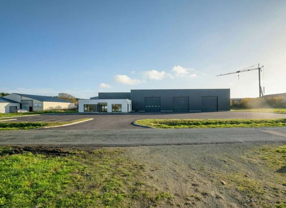 A louer local d'activité neuf en Pays Bigouden