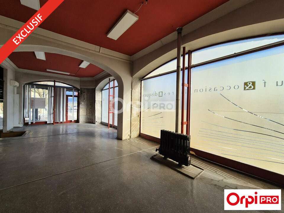 AV local commercial 276m² Romans-sur-Isère centre