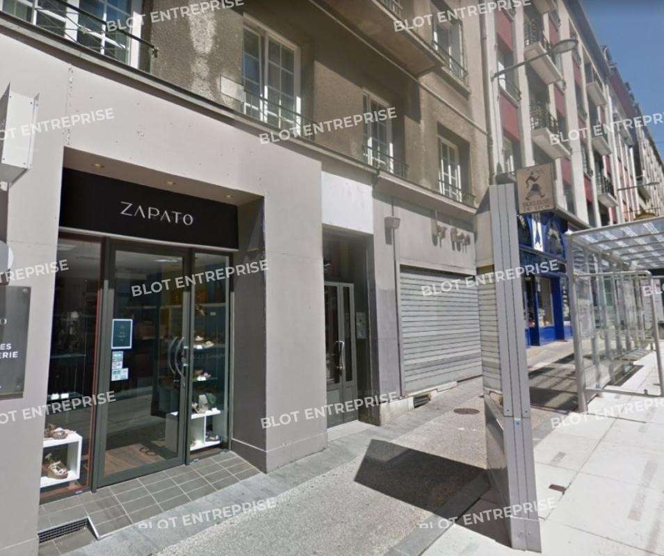 Cession droit au bail local 60m² à Brest Jaurès 