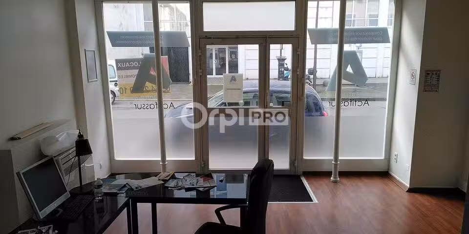 Vente bureaux 50m² en centre ville de Pau
