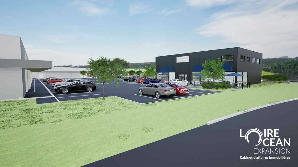 Local commercial 650m² à louer à Divatte-sur-Loire