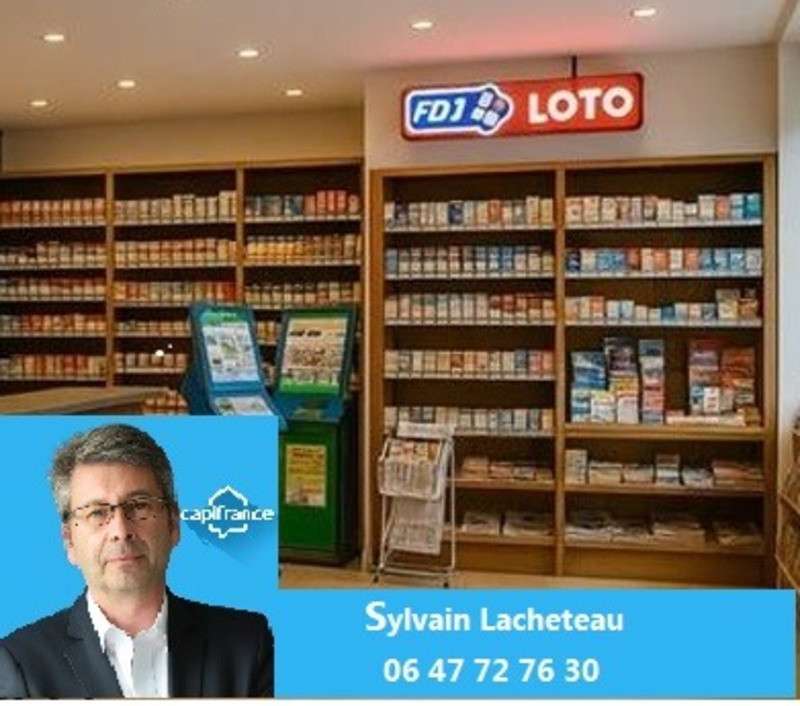 A vendre bar tabac loto proche de Cherbourg