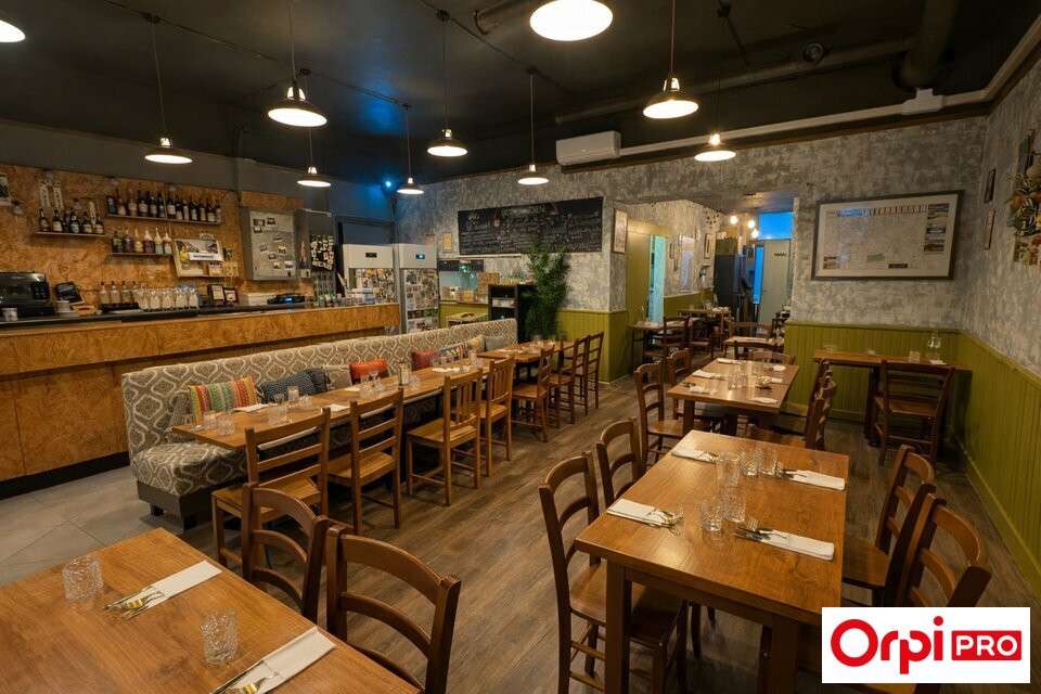 Vente restaurant à Lyon 69007 prox Jean Jaurès