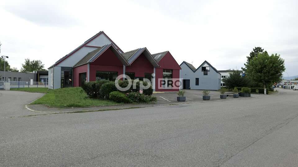 Local commercial 645m² à vendre à Bennwihr-Gare