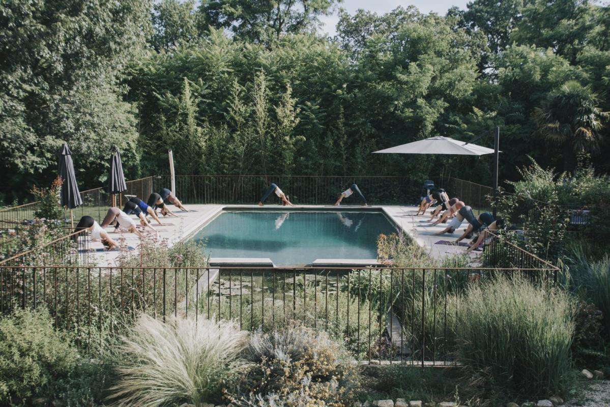 Vente gîte domaine 11 ha axe Valence Avignon