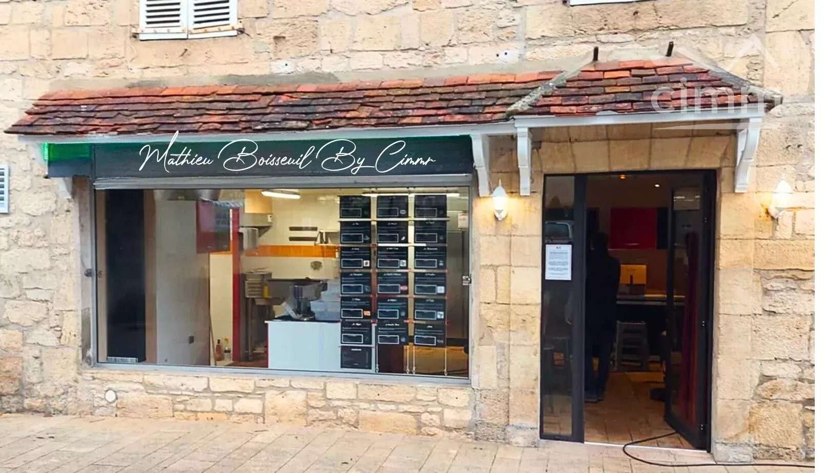 Vente restauration rapide burger exc. réputation