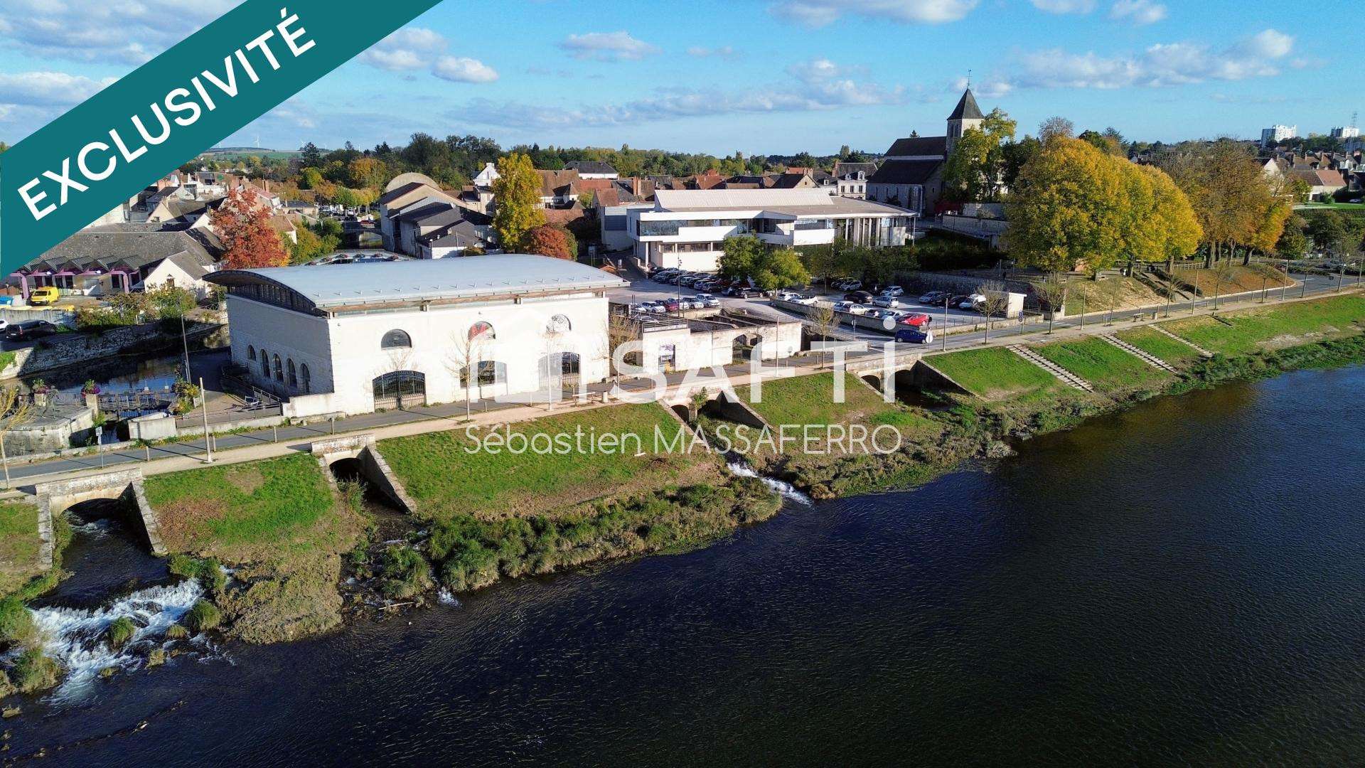 AV restaurant à Cosne vue imprenable sur la Loire 