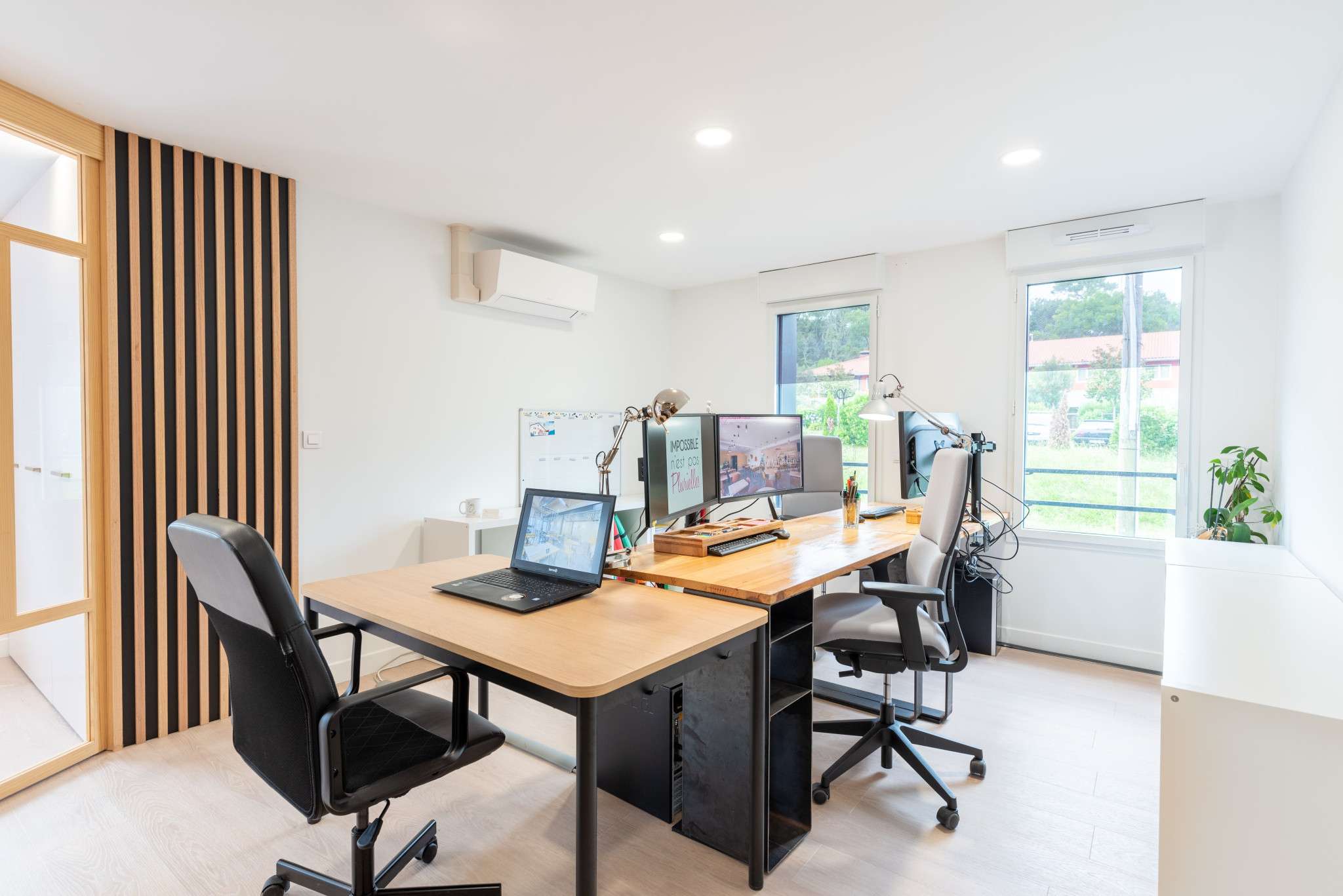 A louer bureau premium 42m² R+1 à Anglet