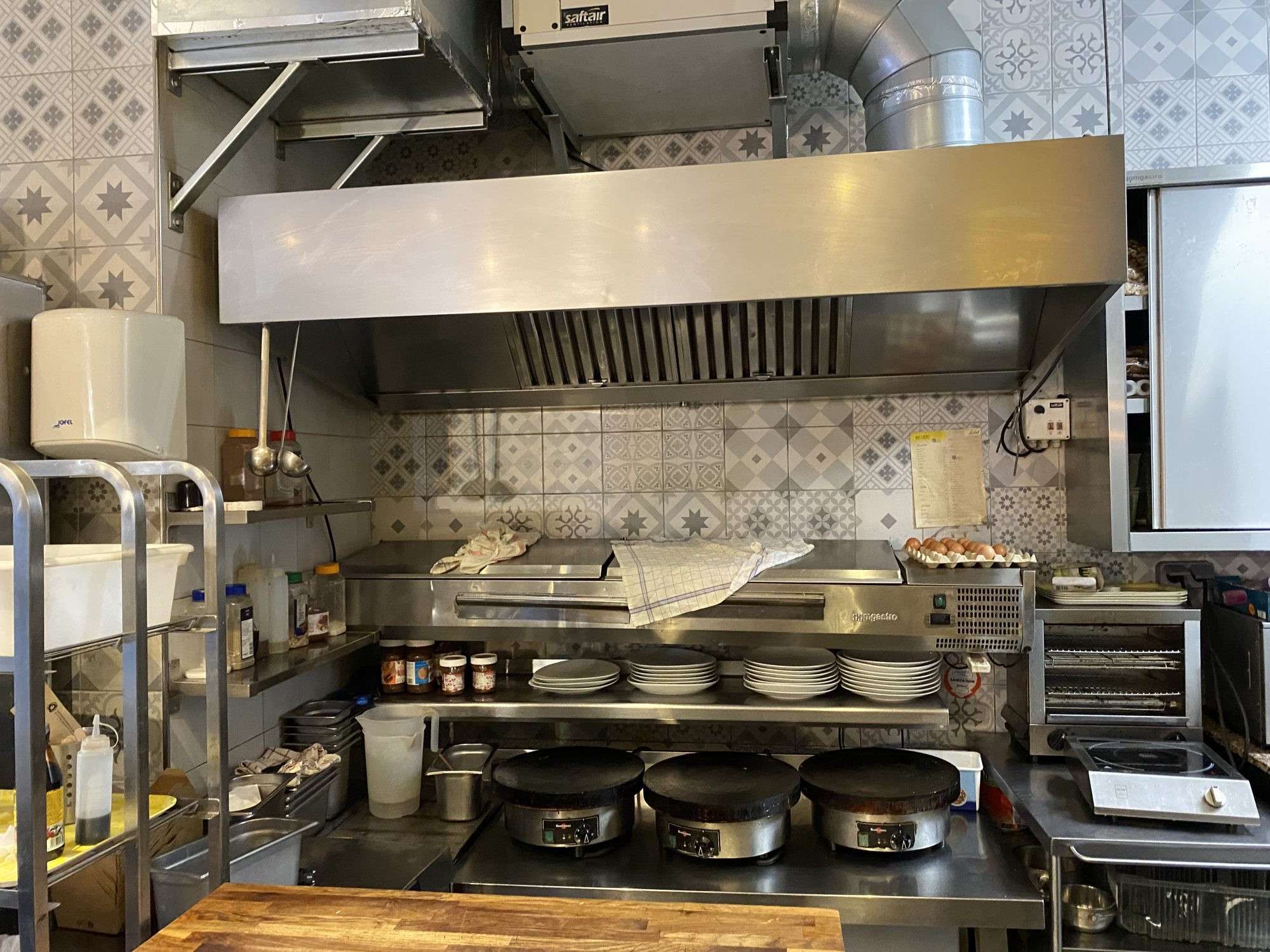Vente FDC restauration rapide 75010 Goncourt