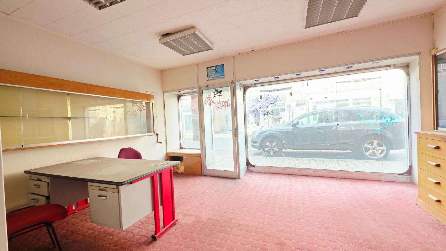 Vente murs commerciaux 27m² à Bourges centre