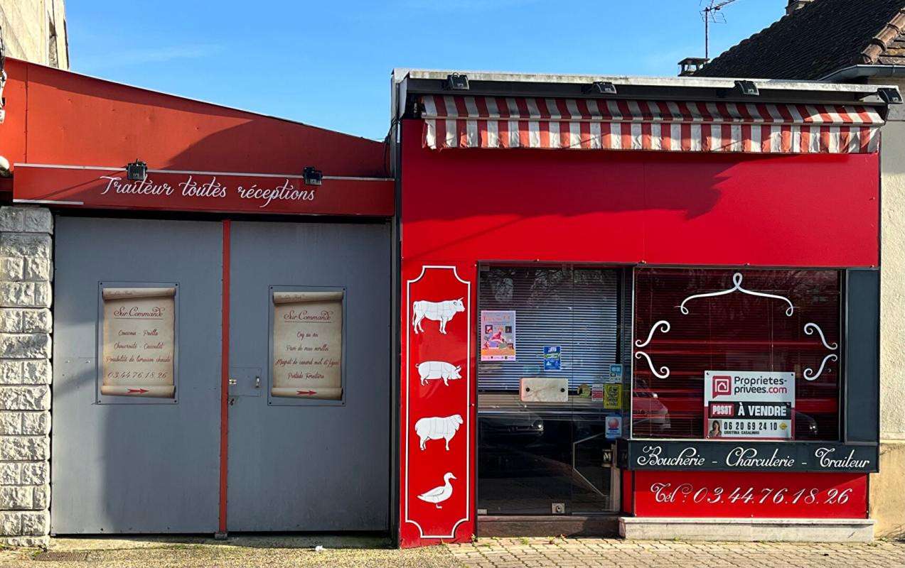 Vente murs commerciaux libres 126m² à Thourotte