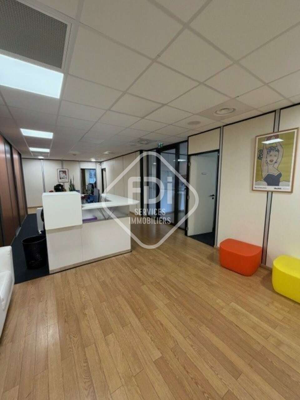 Bureaux 457m² à louer Montpellier Euromedecine