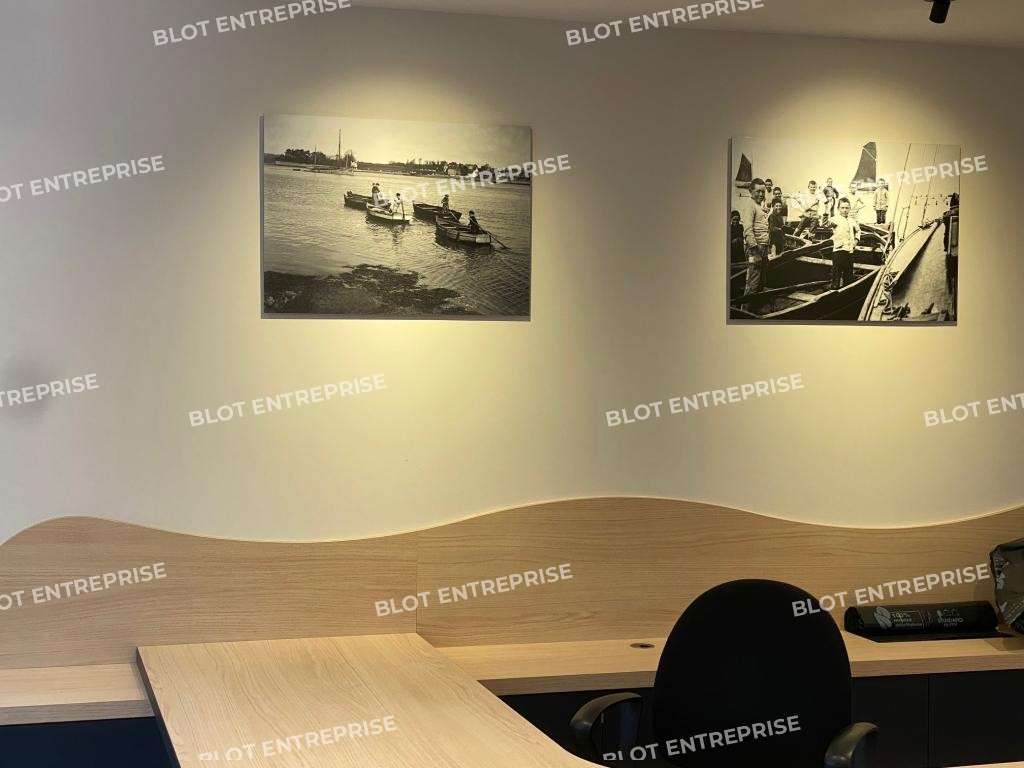 A louer bureaux 58m² rénové Brest Port de Commerce
