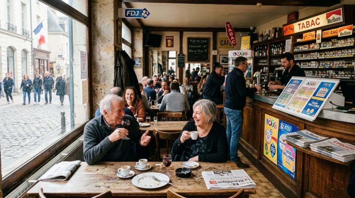Vente café bar tabac brasserie sur Orléans
