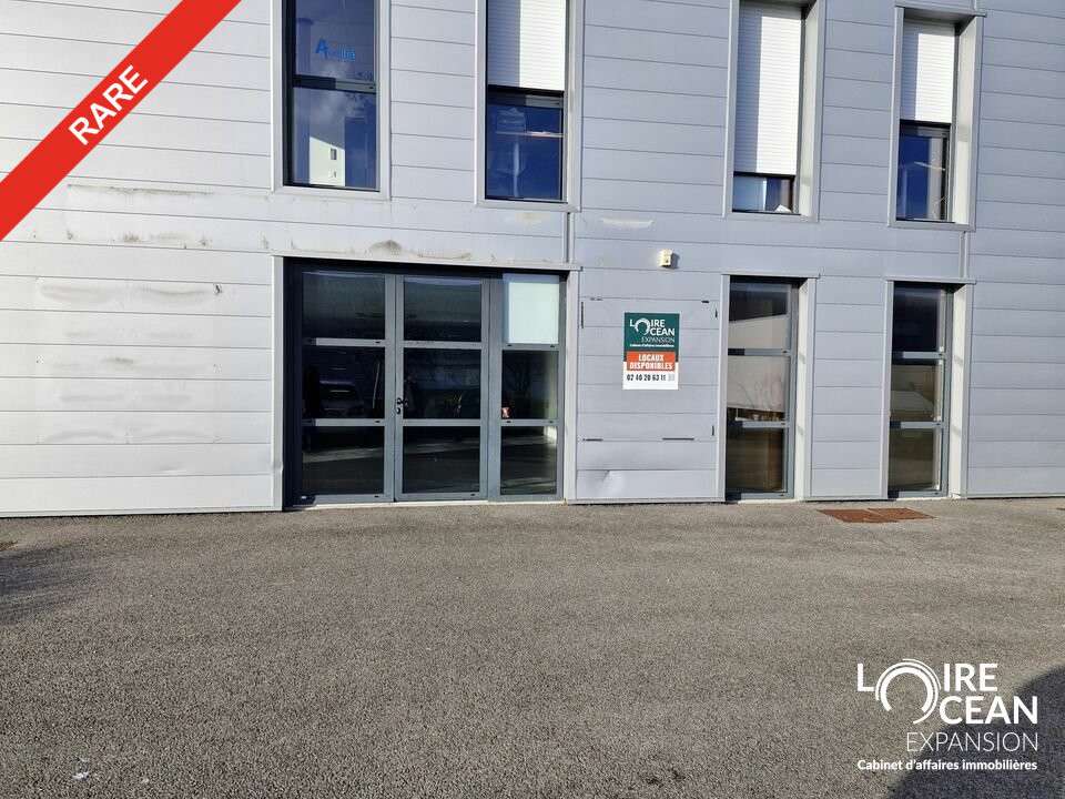 A louer local commercial 125m² sur Pornic Ouest