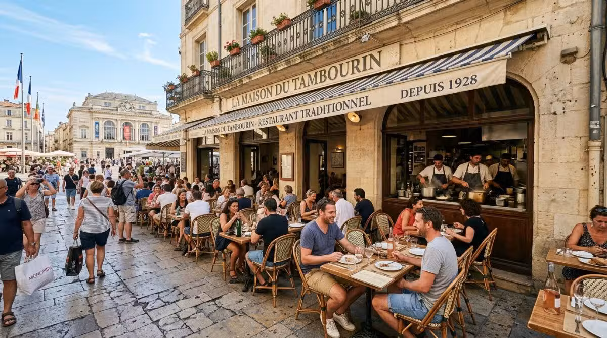 Cède murs commerciaux restaurant 500m² Montpellier