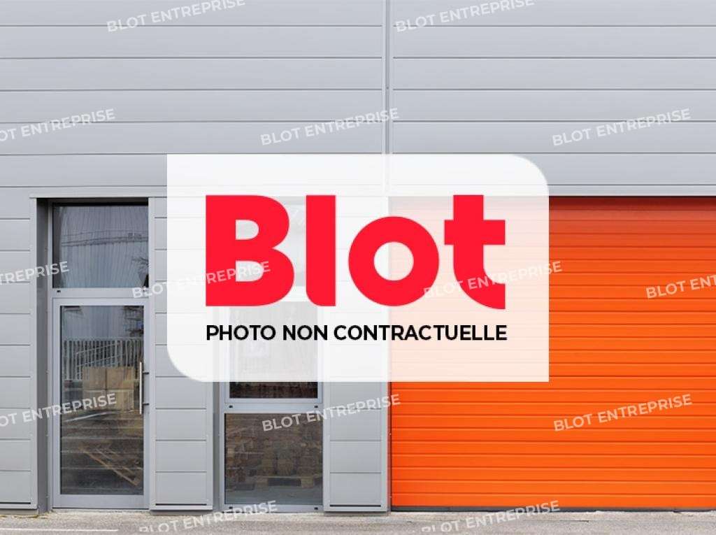 A louer local industriel 420m² à Lanester Kerpont 