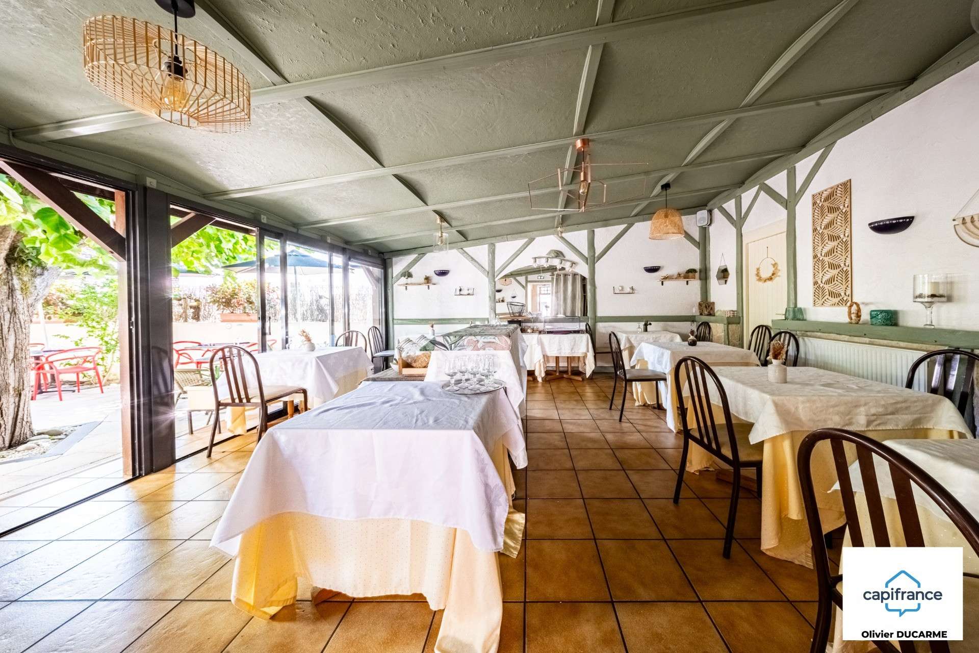 A vendre hôtel restaurant clé en main à Fixin
