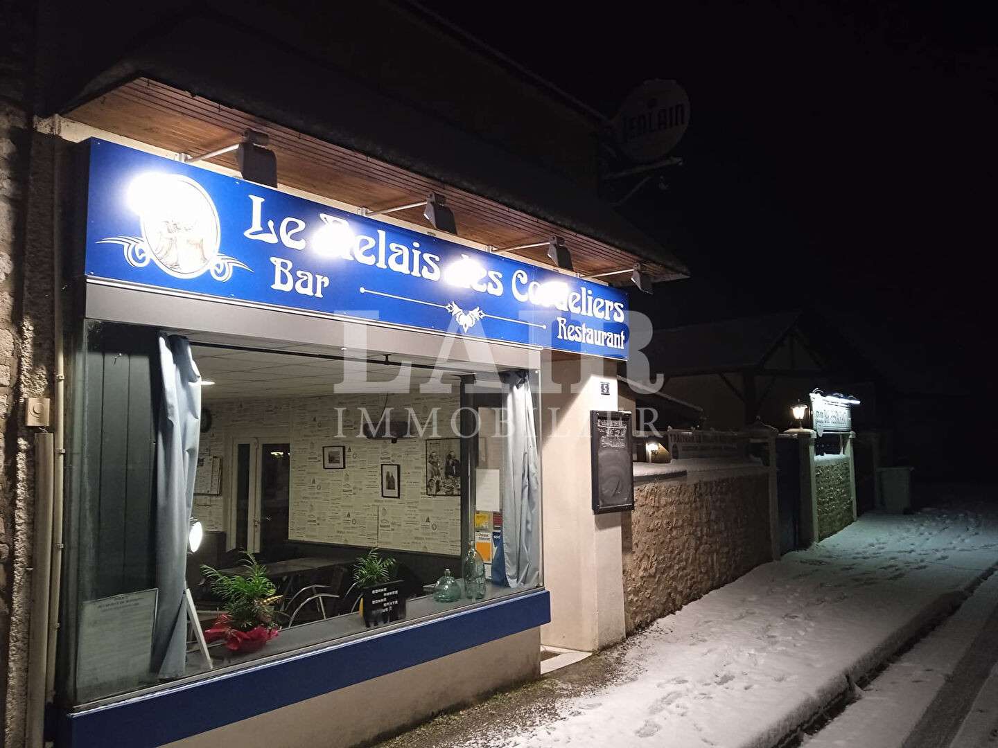À vendre restaurant traditionnel terrasse à Sées