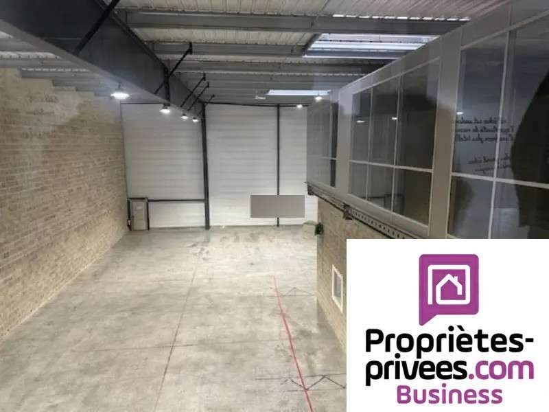 Local activité & bureaux 650m² Colomiers En Jacca