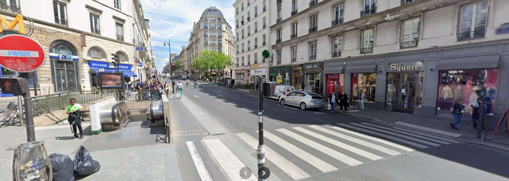 Boutique 139m² emplacement n°1 rue Lafayette 75010