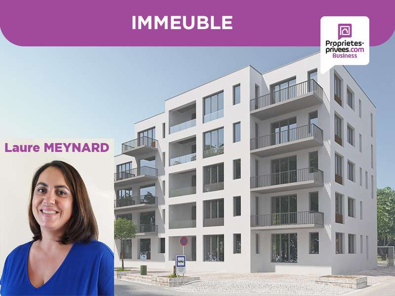 AV immeuble mixte proche gare de Saint Brieuc