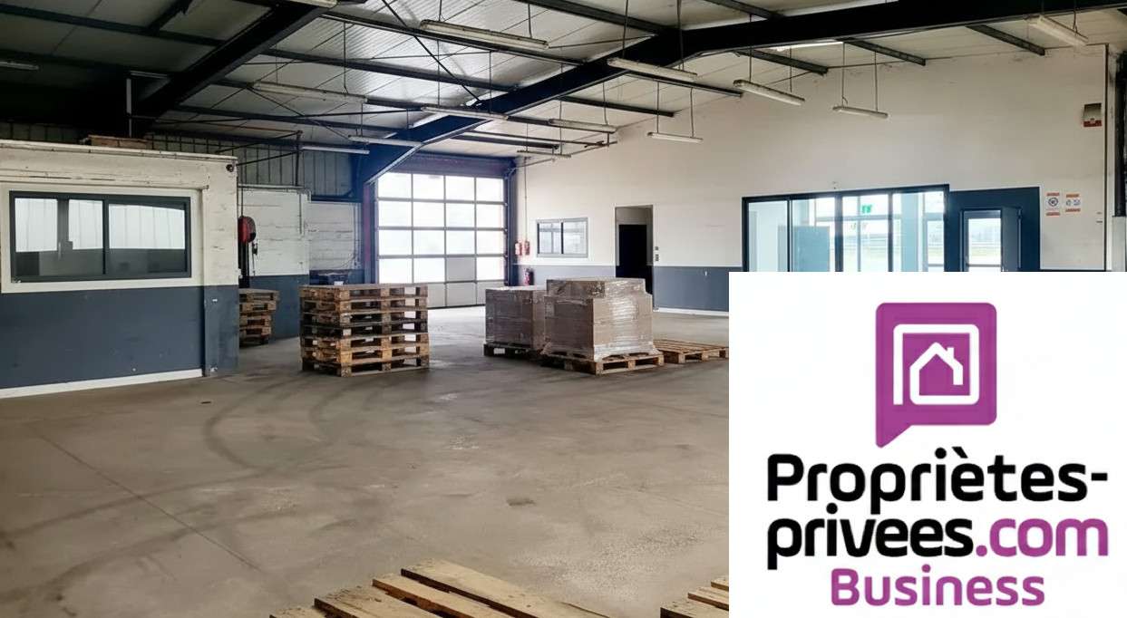 A louer locaux d'activité 1000m² Toulouse Thibaud