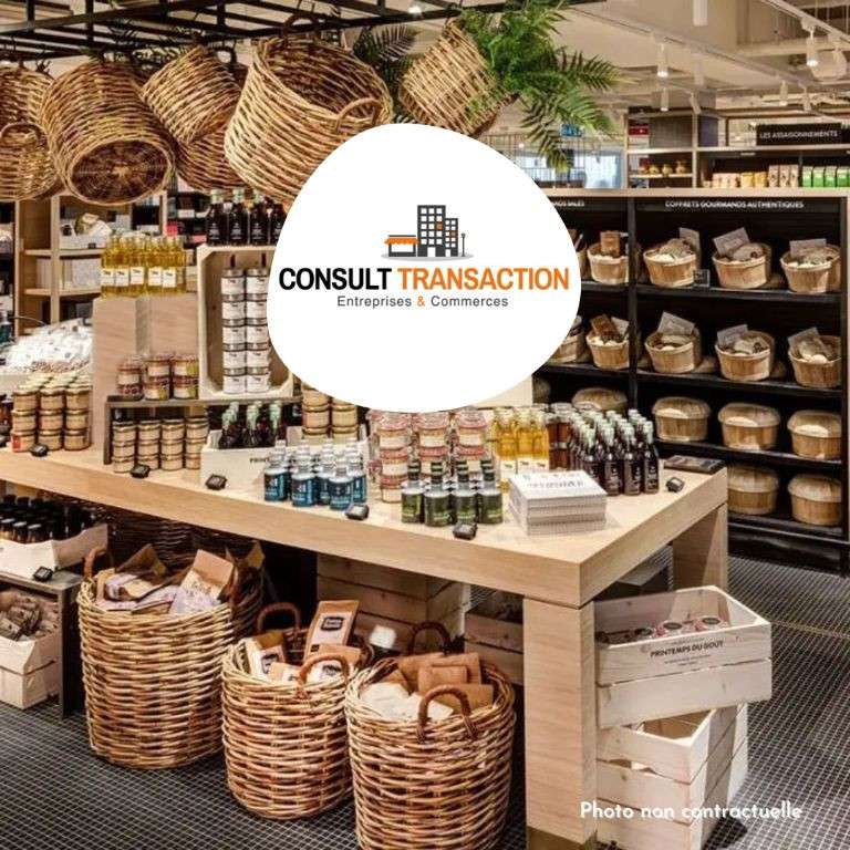 Vente épicerie située au coeur du Pays de Retz