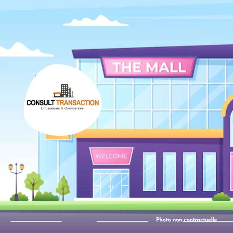 Droit au bail local commercial 156m² centre Pornic