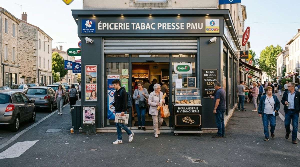 AV épicerie tabac presse PMU prox Pont-du-Château