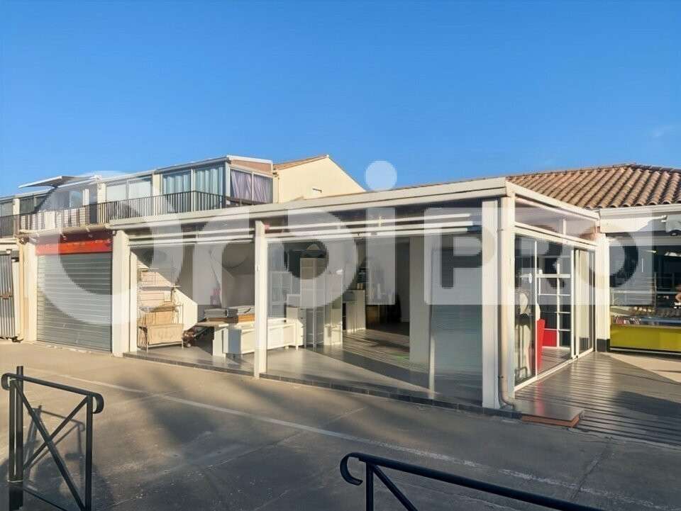 AV local 44m² et studio climatisé Marseillan-Plage