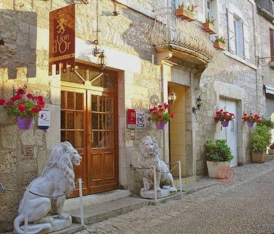 Vente établissement de caractère à Rocamadour