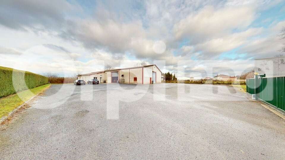 Local d'activité 545m² à St-Didier-sur-Chalaronne