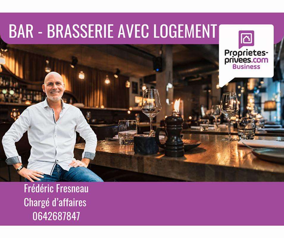 Vente bar brasserie  à Locminé centre dynamique