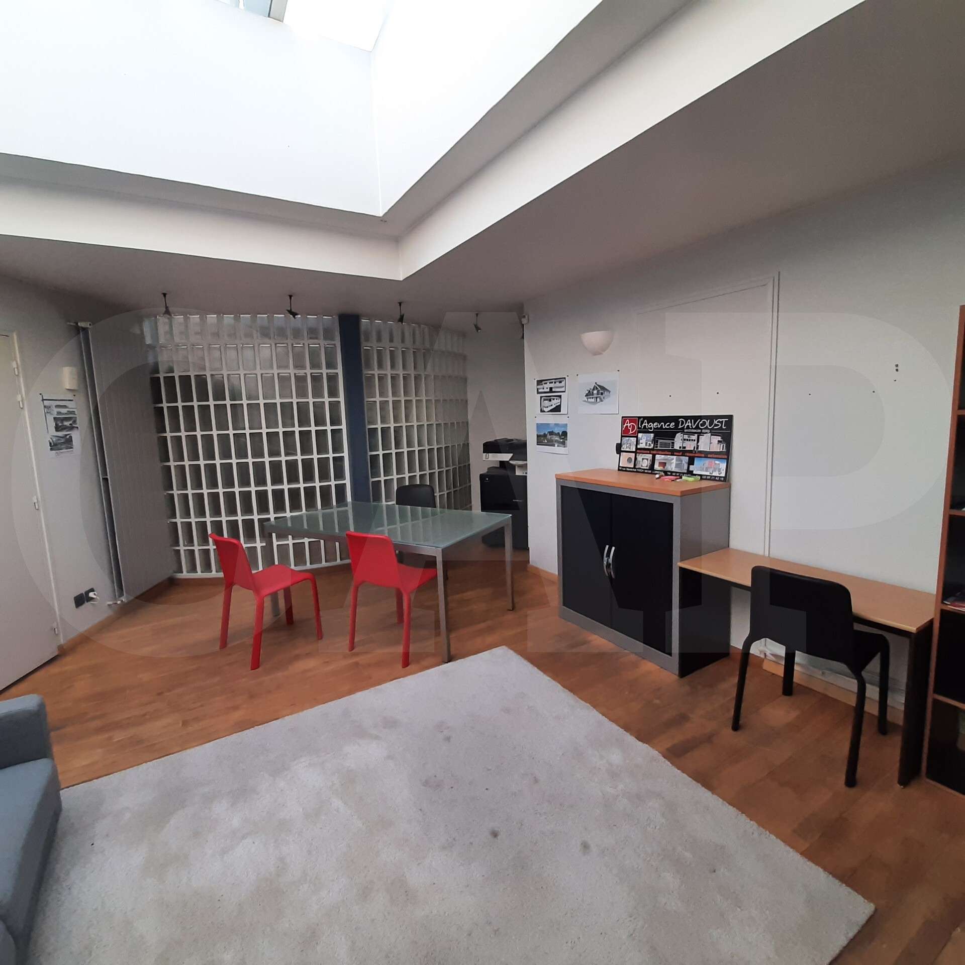 A louer bureau au R+1 de 32m² à Lorient centre