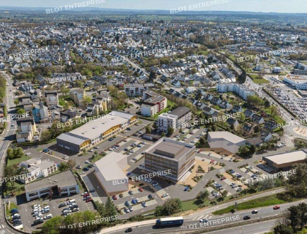 A louer ou à vendre  plateau de bureaux St-Brieuc