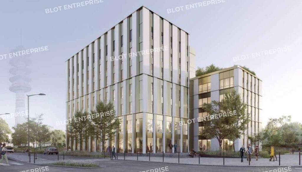 A louer bureaux 5165m² ZAC de La Baule