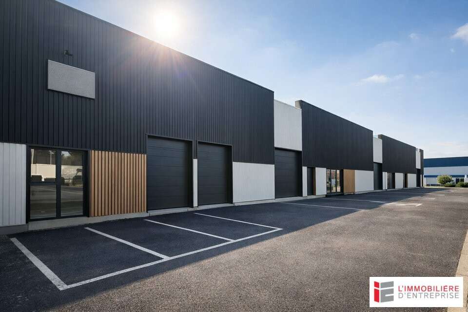 Vente local d'activité 223m² Goven ZA La Corbière