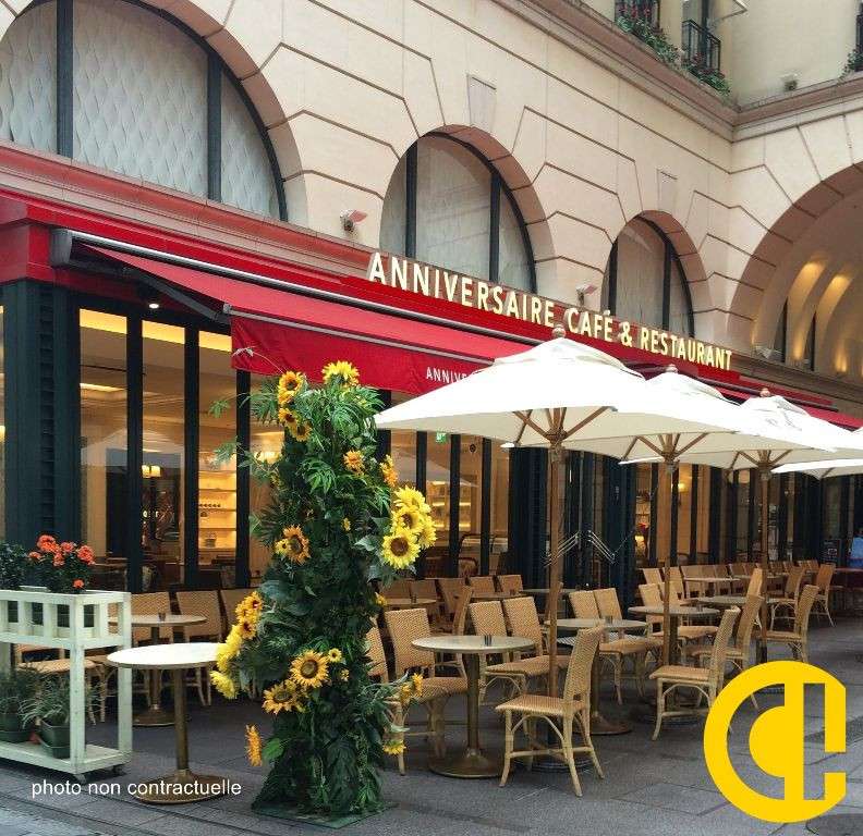 Vente brasserie grande terrasse à Villeurbanne