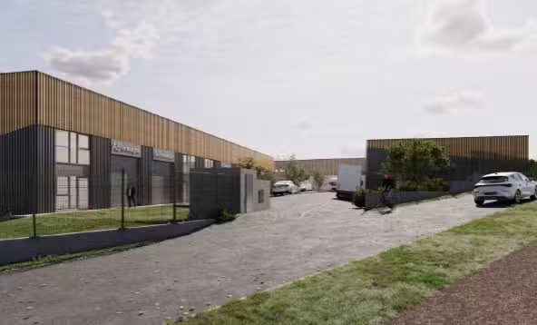 A vendre locaux activité neufs en ZA à Chaponost