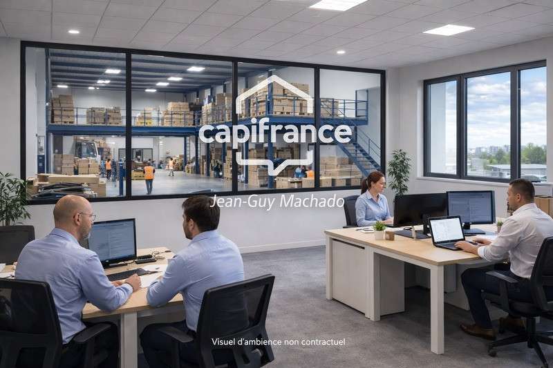Location d'atelier avec bureaux à Toulouse Sud