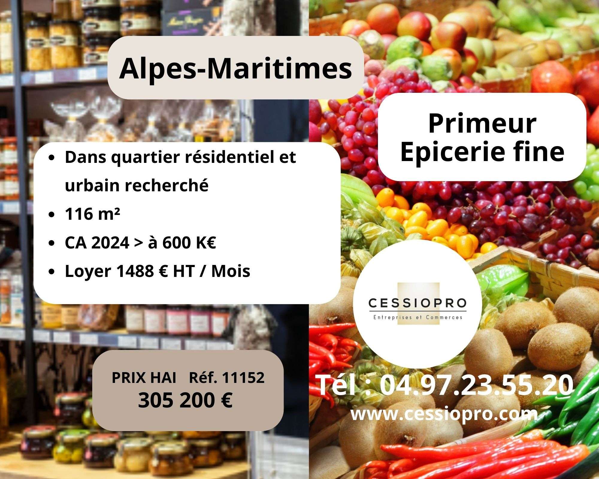 AV FDC alimentaire de référence ville vivante 06