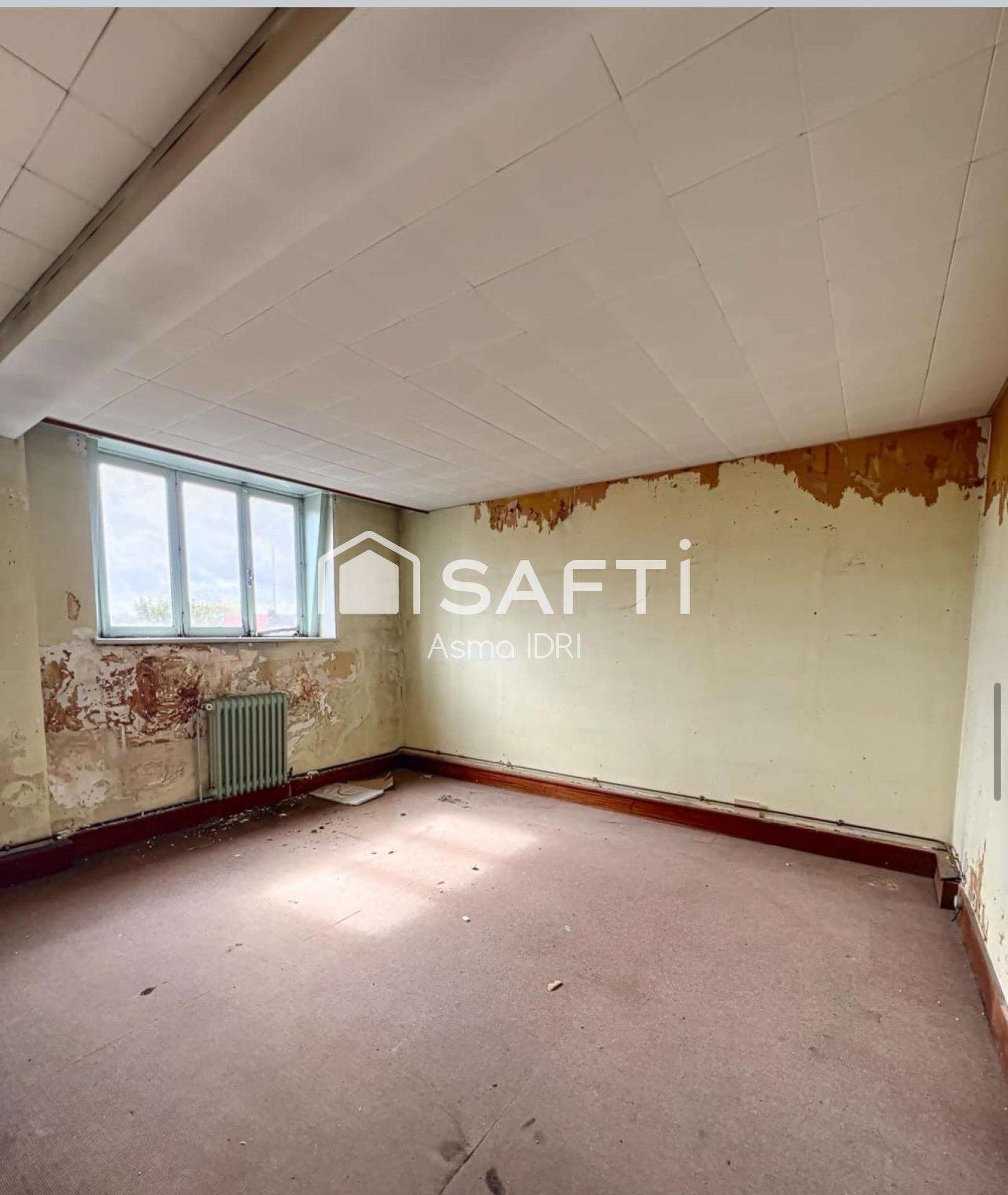 Vente immeuble à rénover à Hénin Beaumont 