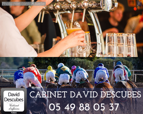 Vente bar PMU sur place principale prox Poitiers