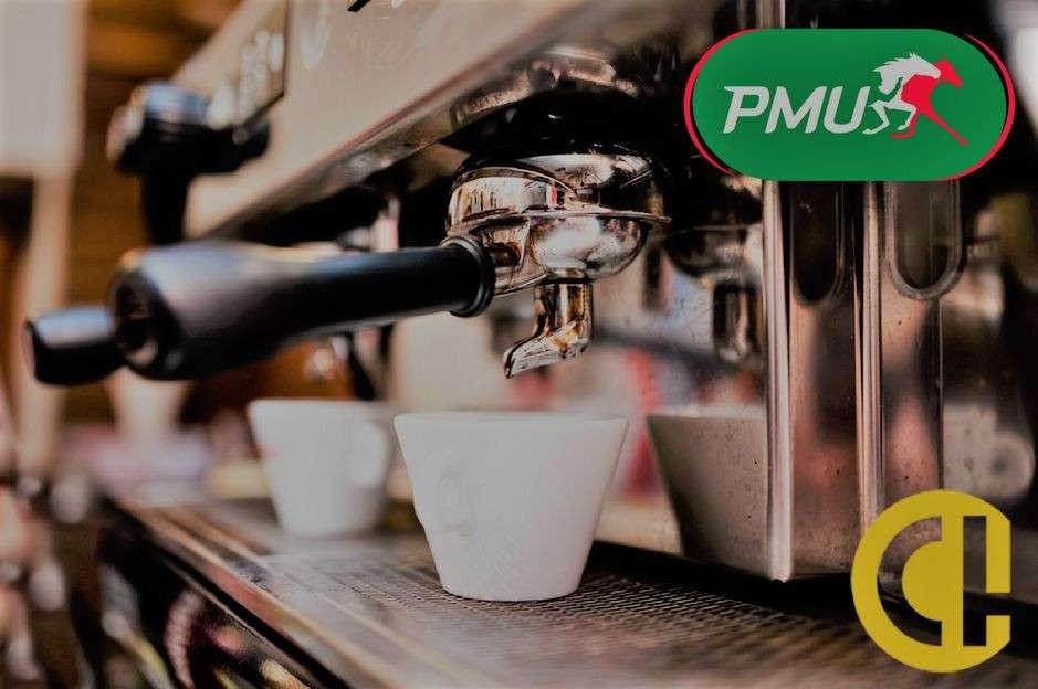 Vente bar PMU FDJ en zone fréquentée à Vichy
