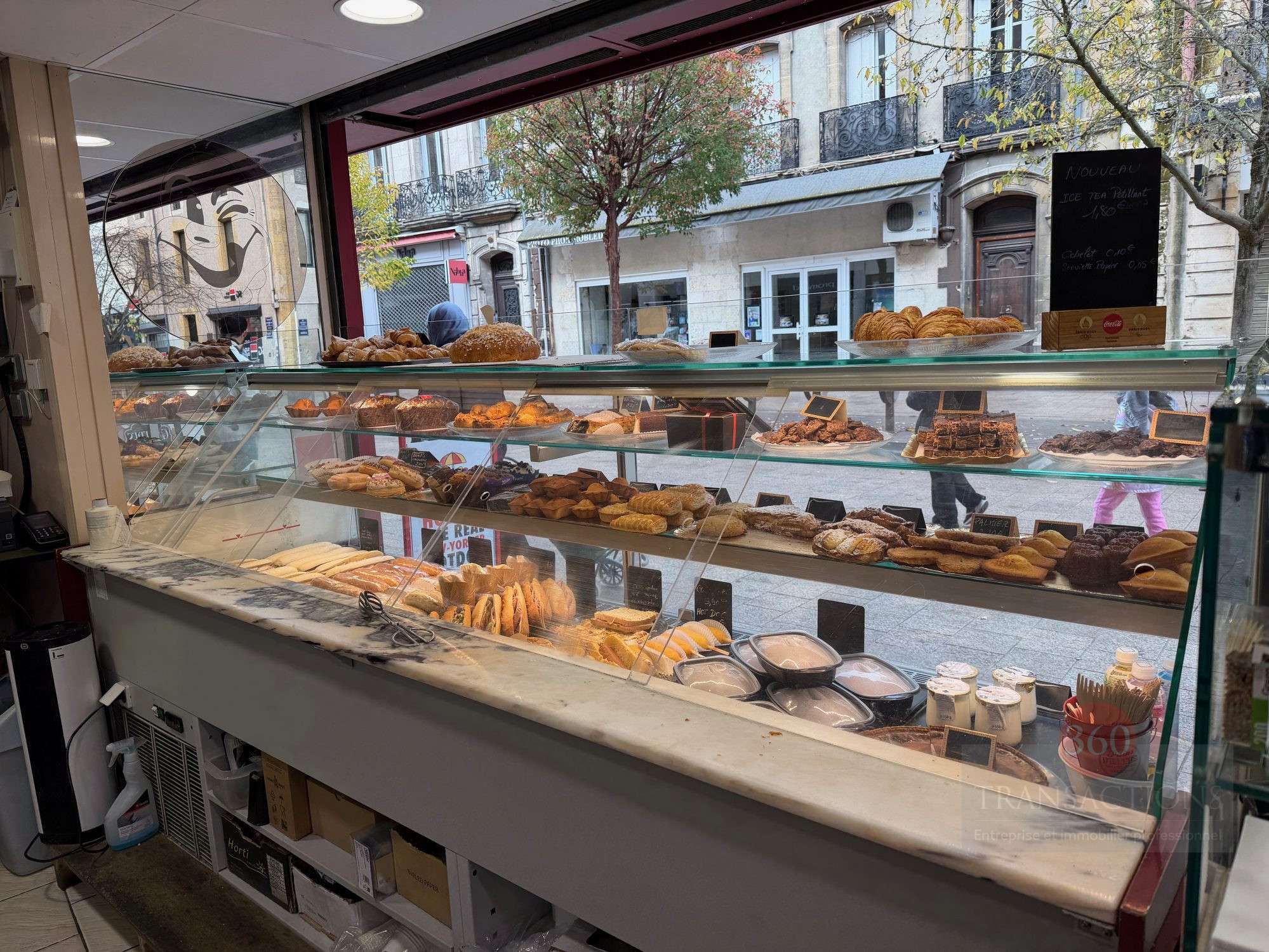 Vente FDC briocherie secteur très recherché à Agen